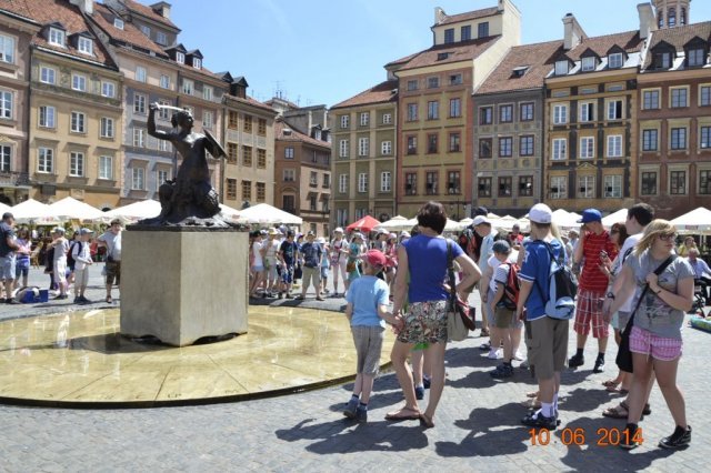 Wycieczka do Warszawy
